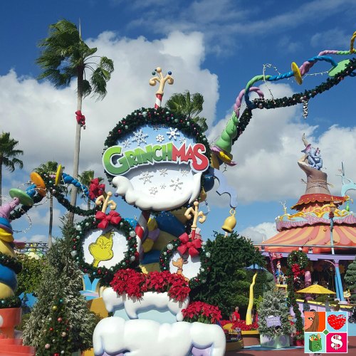 Holidays at Universal Orlando - Grinchmas