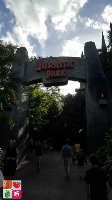 Holidays at Universal Orlando - Jurassic Park