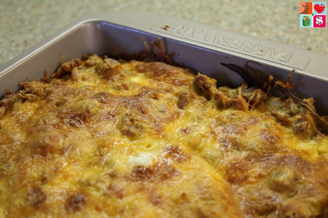 Tasty Zucchini and Breakfast Sausage Casserole 