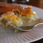 Zucchini and Sausage Breakfast Casserole