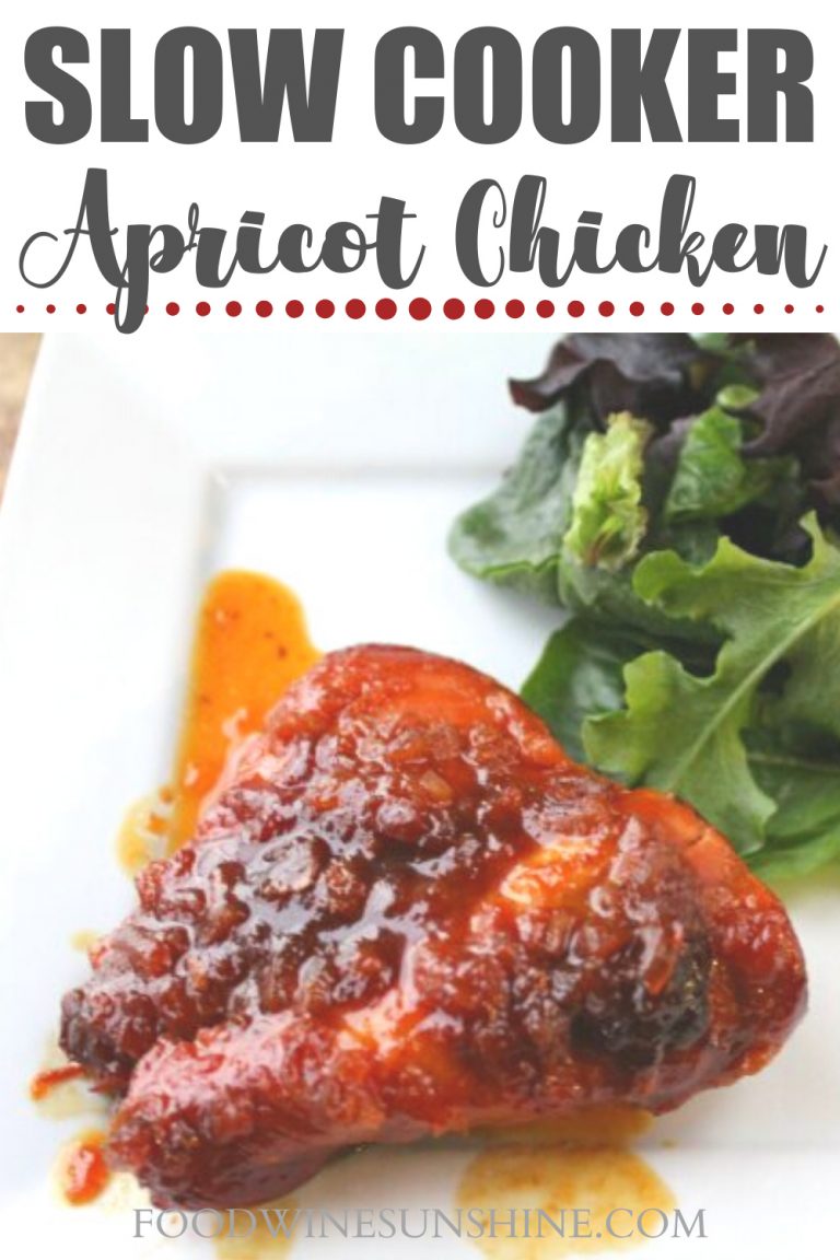 Apricot Chicken Recipe Freezer to Slow Cooker Meal Dinner Meals