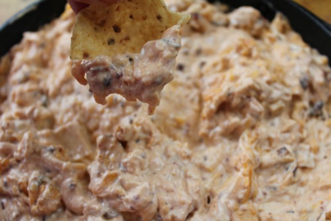 How to make Tofu Chipotle Cheese Dip 