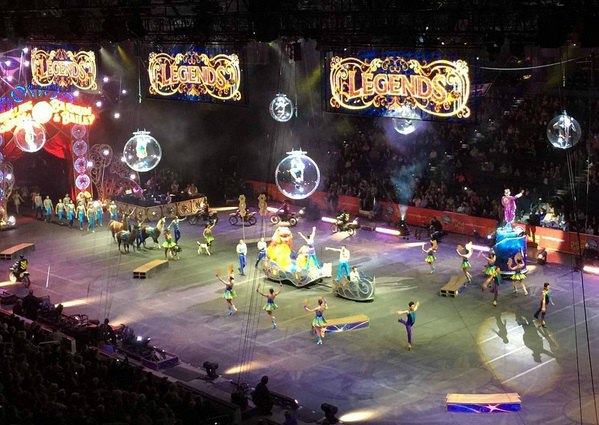 Ringling Bros. LEGENDS Show - The Greatest Show On Earth