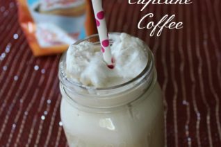 Blended Vanilla Cupcake Coffee Recipe - Low Calorie