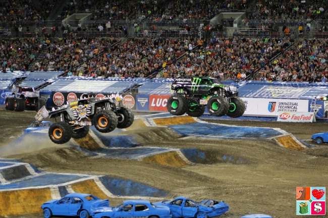 Why My Family Loves The Monster Jam