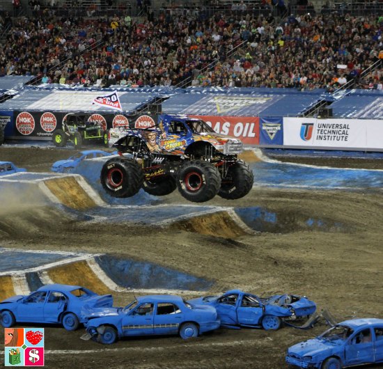 Why My Family Loves The Monster Jam