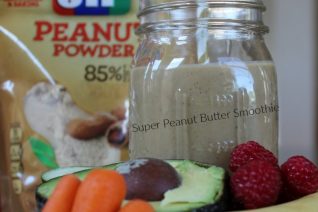 Super Peanut Butter Smoothie Recipe