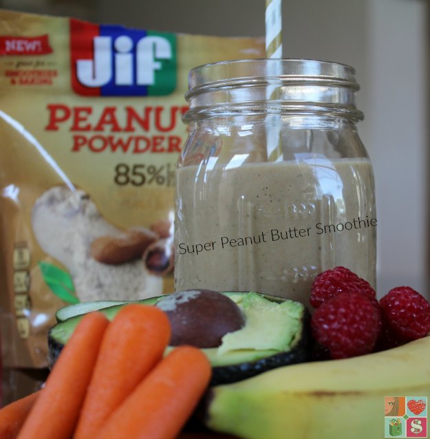 Super Peanut Butter Smoothie Recipe