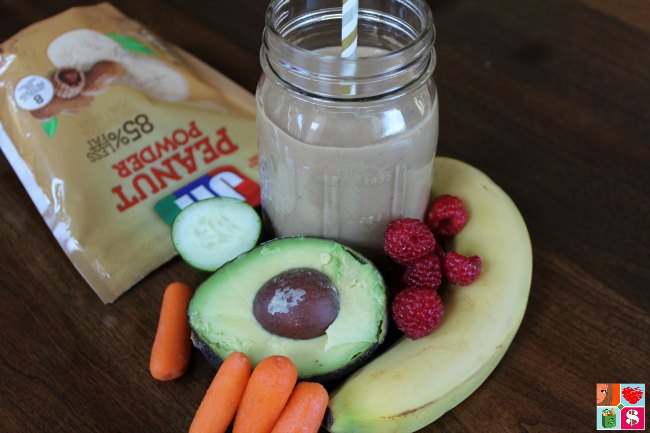 Super Peanut Butter Smoothie Recipe