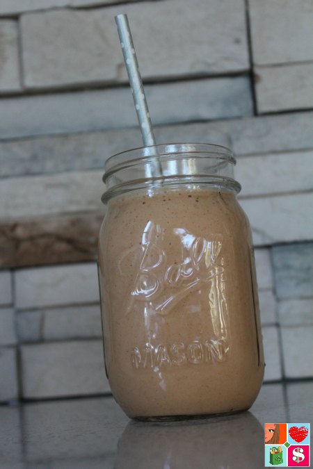 Peanut Butter Vanilla Protein Shake - Artful Dishes