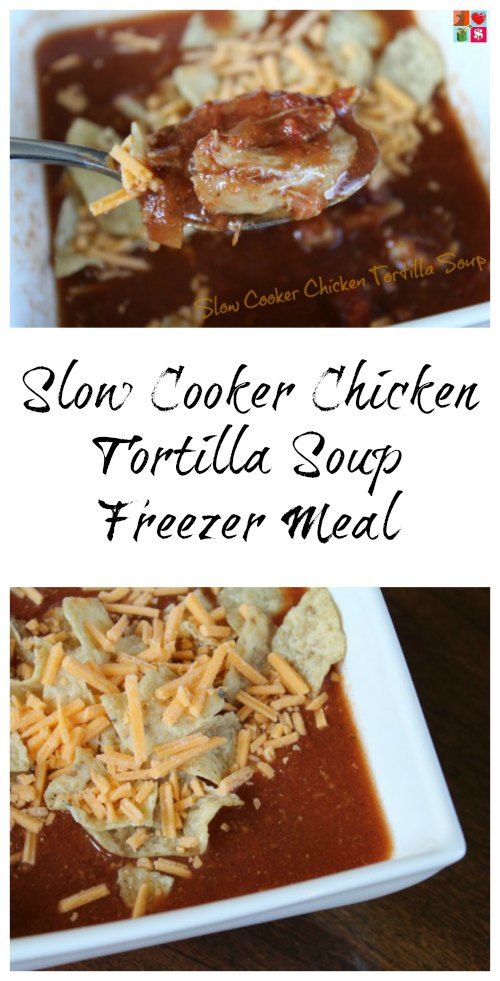 Delicious Slow Cooker Chicken Tortilla Soup 