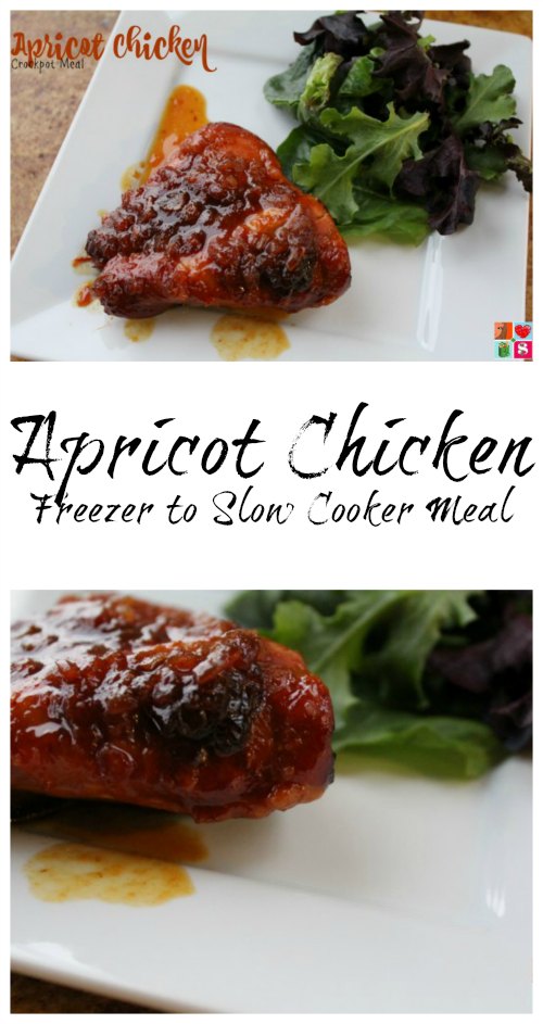 Crockpot Apricot Chicken 