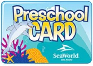SeaWorld Preschol Pass