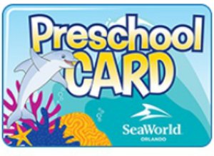 SeaWorld Preschol Pass