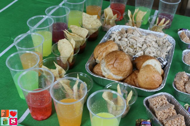 Make A Snack Stadium For Game Day