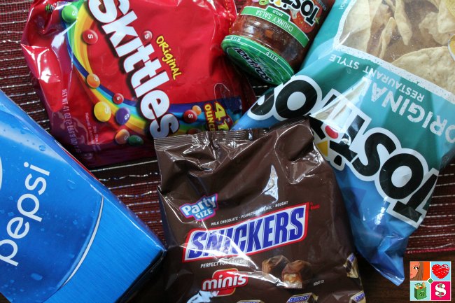 Make A Snack Stadium For Game Day