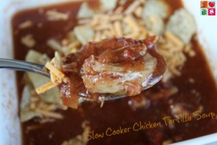 Slow Cooker Chicken Tortilla Soup