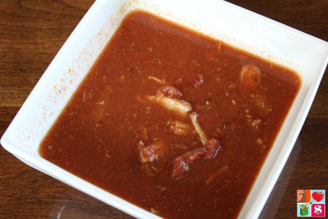 Healthy Slow Cooker Chicken Tortilla Soup
