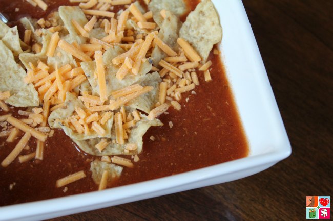 Slow Cooker Chicken Tortilla Soup