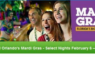 Univeral Orlando Mardi Gras Concert Line Up 2016