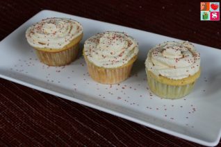 Low Calorie Vanilla Cupcakes