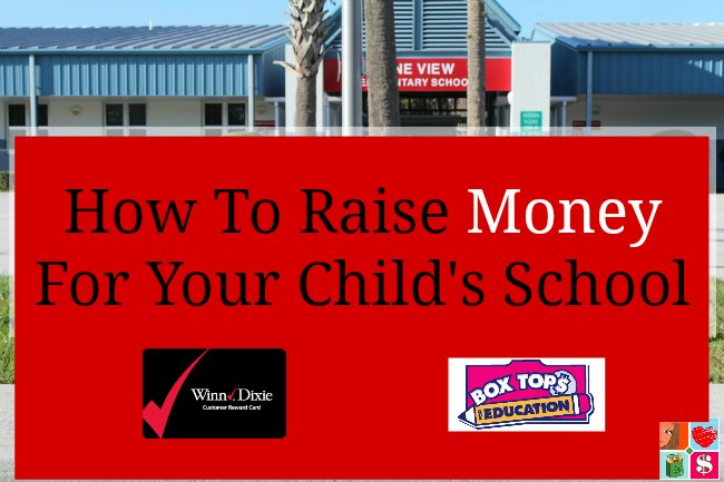 How to raise money for your child's school