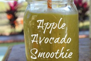 Apple Avocado Smoothie