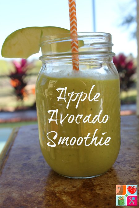 Apple Avocado Smoothie 