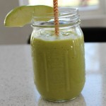 Apple Avocado Smoothie