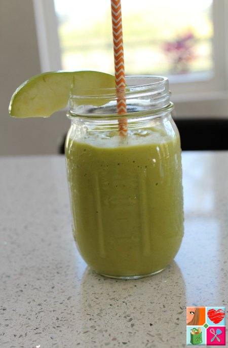 Apple Avocado Smoothie