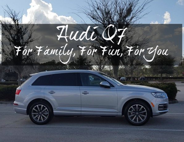 Audi Q7 Review on Food Wine Sunshine