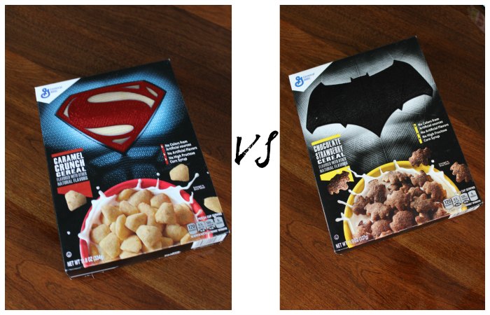 Show Your Super Hero Allegiance with General Mills