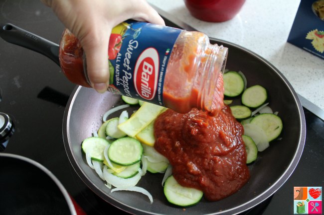 Zucchini Chicken Parmesan Casserole on Food Wine Sunshine