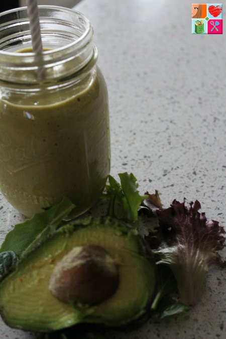 Green Smoothie on Food Wine Sunshine and Cooking