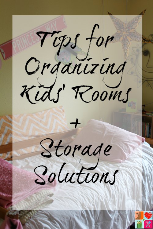 Tips for Organizing Kids' Rooms + Storage Solutions on Food Wine Sunshine