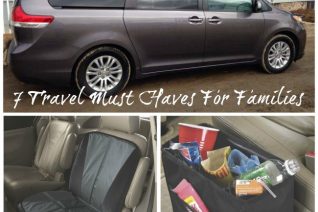 7 Travel Must Haves For Families on Food Wine Sunshine