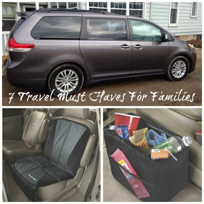 7 Travel Must Haves For Families on Food Wine Sunshine