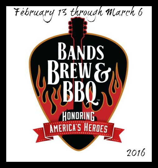 SeaWorld Bands, Brews and BBQ