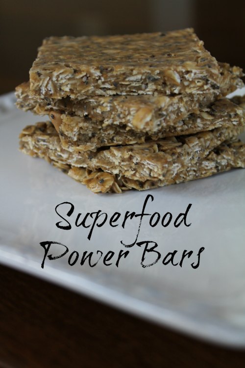 Superfood Power Bars Recipe 