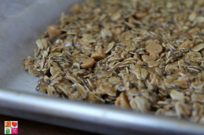 Healthy Oatmeal Power Bars 