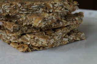 Superfood Power Bars on Food Wine Sunshine and Cooking