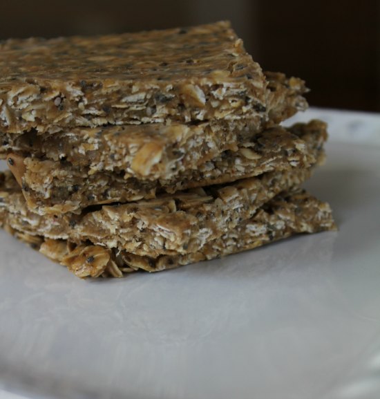 Superfood Power Bars on Food Wine Sunshine and Cooking