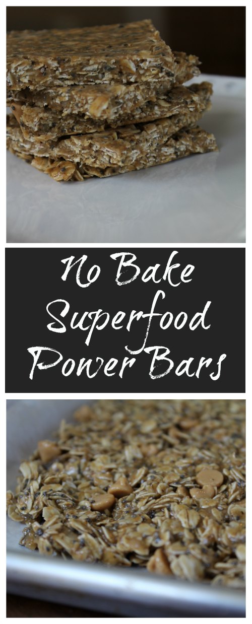 Best No Bake Superfood Power Bars Recipe