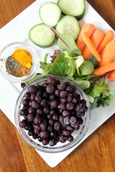 Best Blueberry Antioxidant Smoothie 