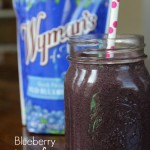Blueberry Superfood Antioxidant Smoothie on Food Wine Sunshine and Cooking