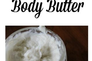Homemade Body Butter
