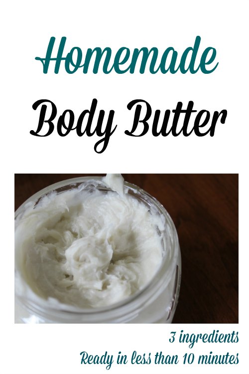 Homemade Body Butter