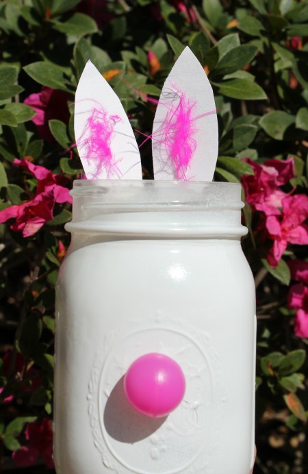 Adorable Easter Mason Jars