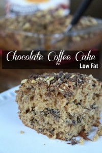 Chocolate Coffee Cake Recipe on Food Wine Sunshine and Cooking