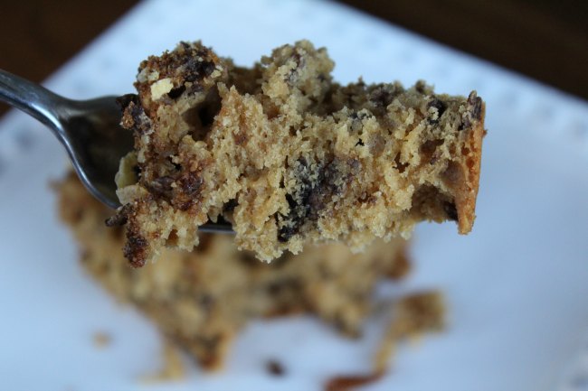 Chocolate Coffee Cake made with Homey Bunches of Oats Chocolate on Food Wine Sunshine and Cooking
